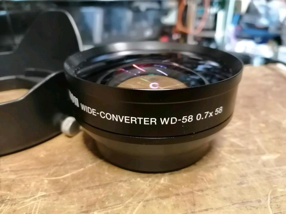 CANON Wide-Coverter WD-58, 0,7x58, guter Zustand!!