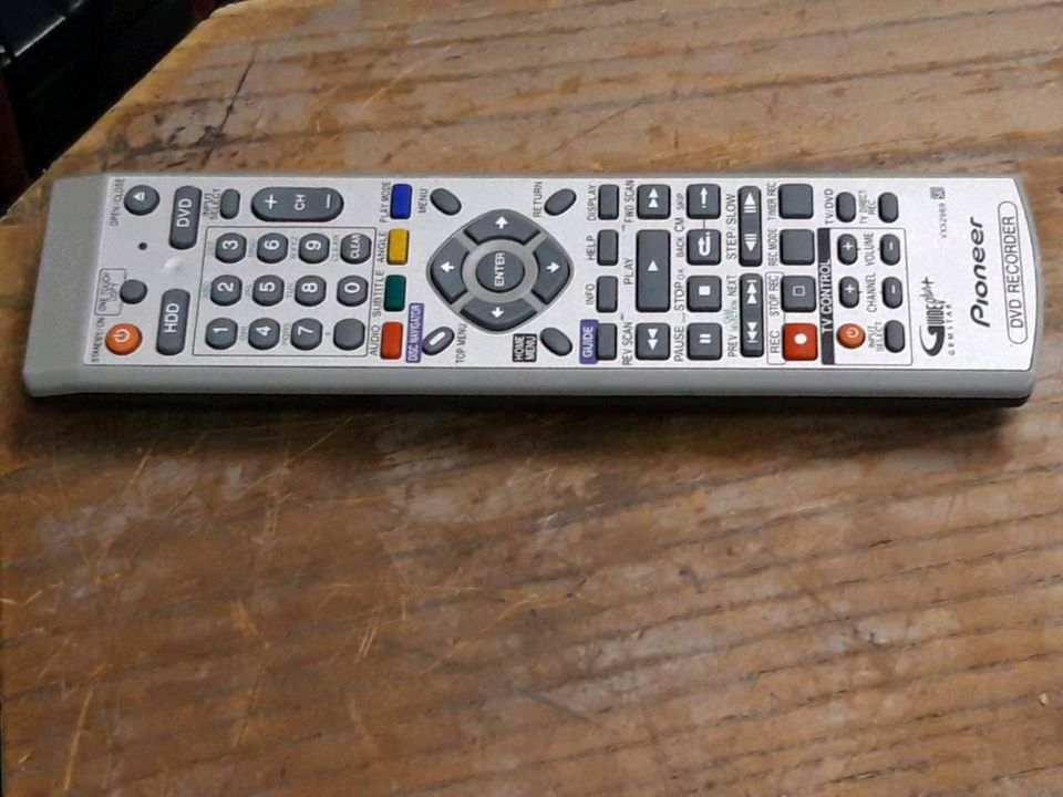 PIONEER VXX2969, Original-Fernbedienung für DVD-Recorder, Toll
