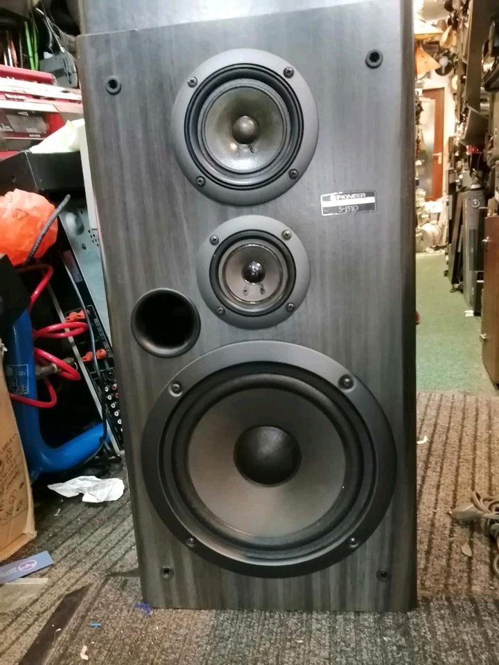 2 PIONEER S-J510, Boxen