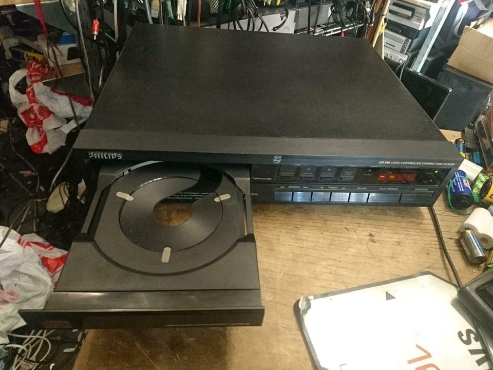 PHILIPS CD 380, CD-Player OHNE Fernbedienung