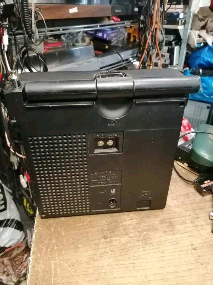 PANASONIC GX600, 5Band Radio mit Netzkabel!!