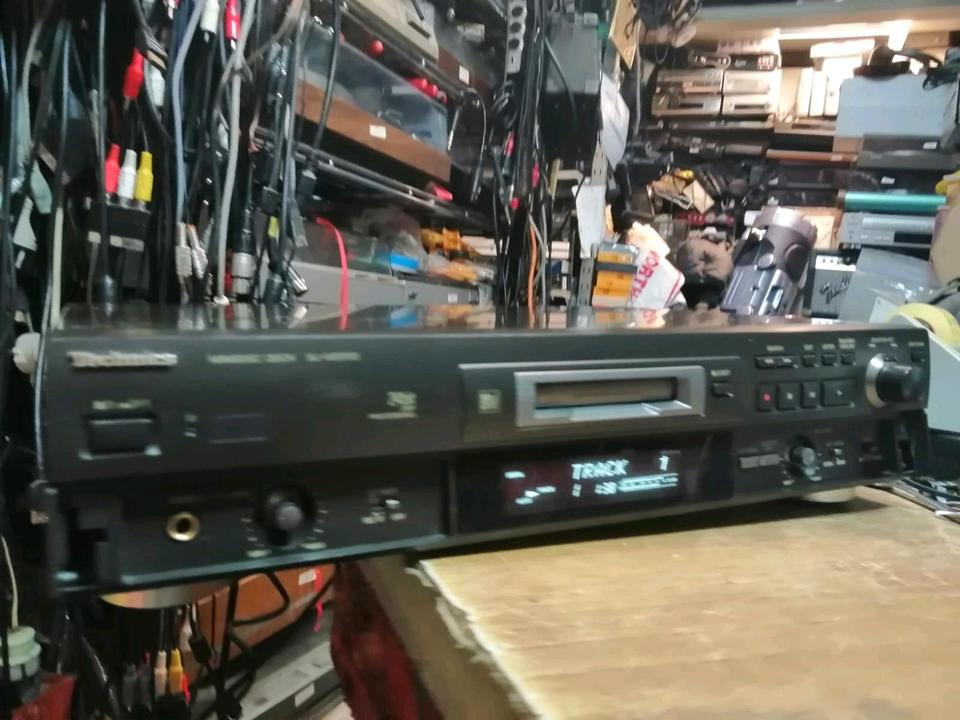 TECHNICS SJ-MD100, Minidisc-Recorder, guter Zustand!!