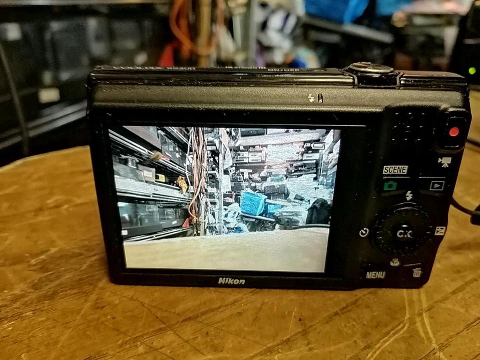 NIKON COOLPIX S6200, Digital-Kamera, OHNE Speicherkarte!!