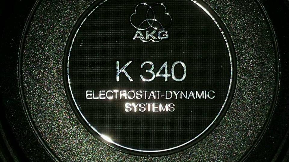 AKG K340 Electrostat -Dynamic Systems; Kopfhörer