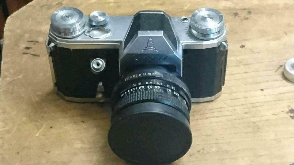 PENTACON F, Analog-Camera, guter Zustand! Toll