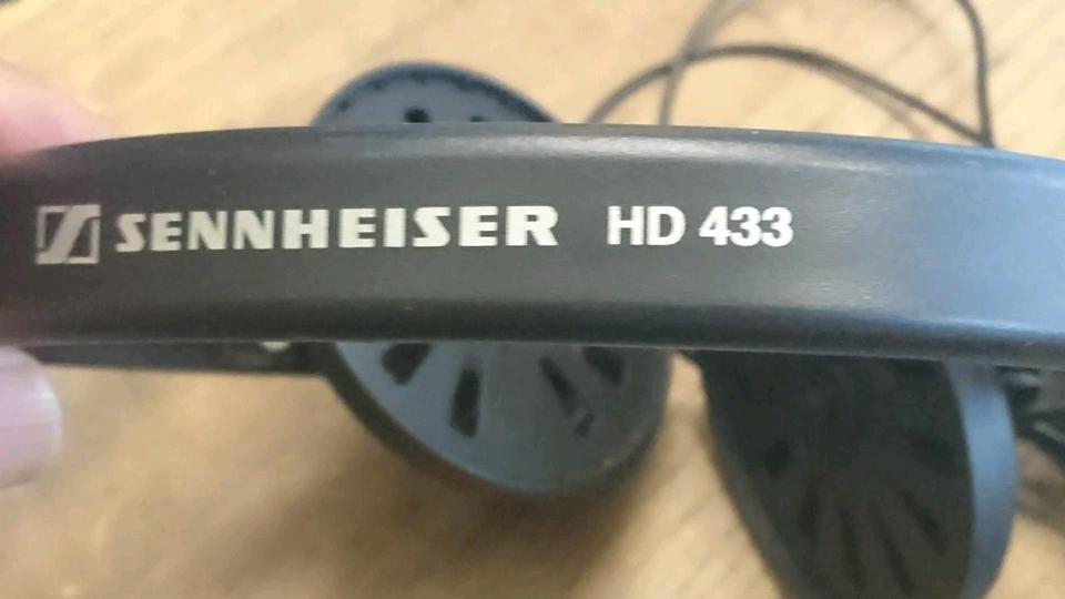 SENNHEISER HD 433, Kopfhörer OHNE Ohrpolster!!