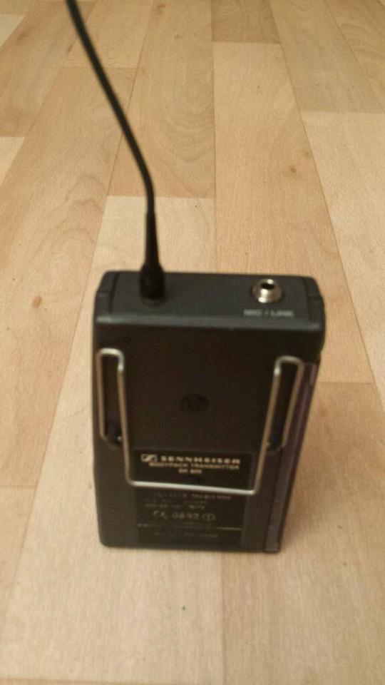 SENNHEISER Bodypack Transmitter SK 300, Sender, guter Zustand!