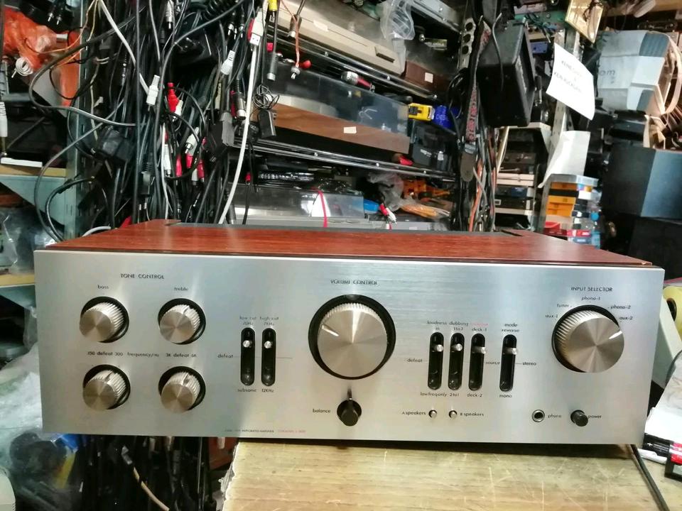 LUXMAN L-80V, Stereo Amplifier, Holzdesign!!