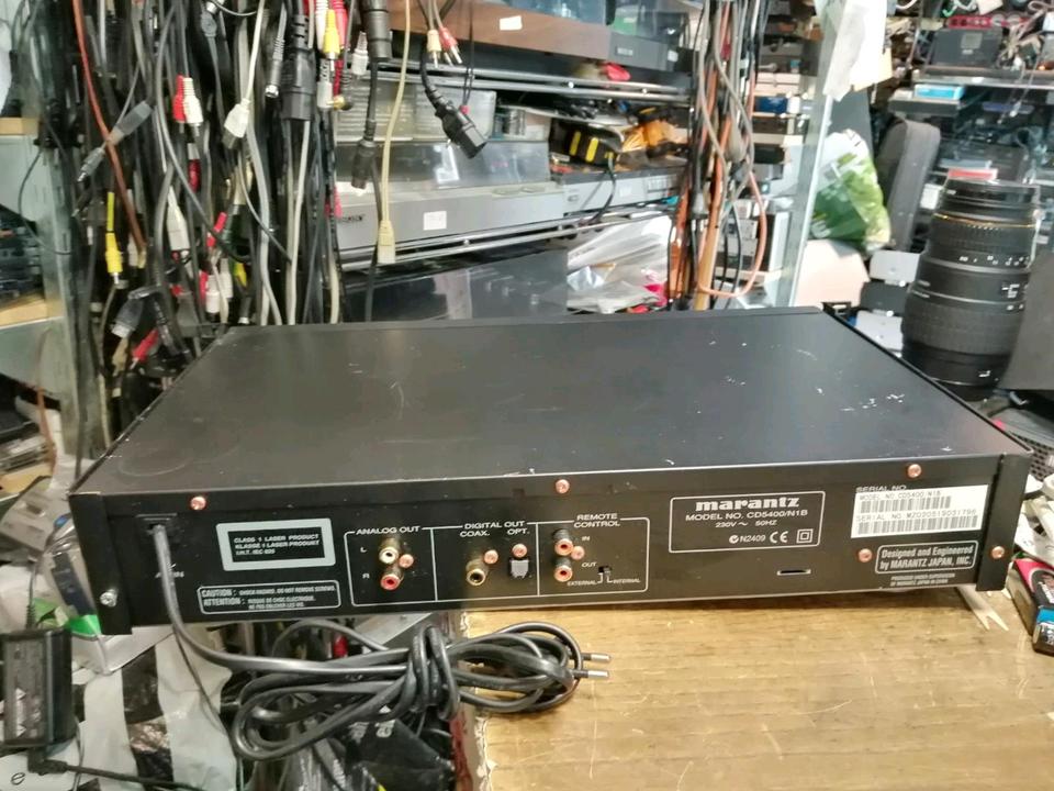 MARANTZ CD5400, CD-Player OHNE Fernbedienung!! Guter Zustand!