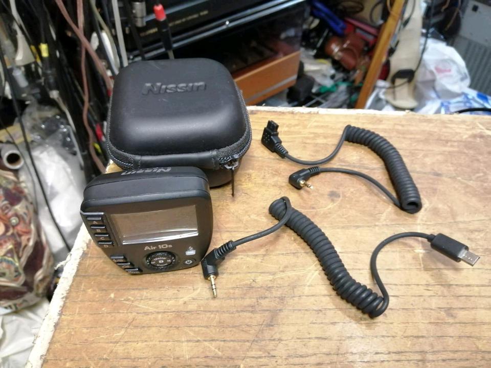 NISSIN 10s drahtloser Commander, guter Zustand!!