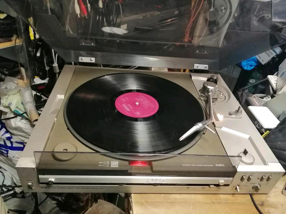 AIWA AP-D50E, Plattenspieler + ORTOFON Nadelsystem!!