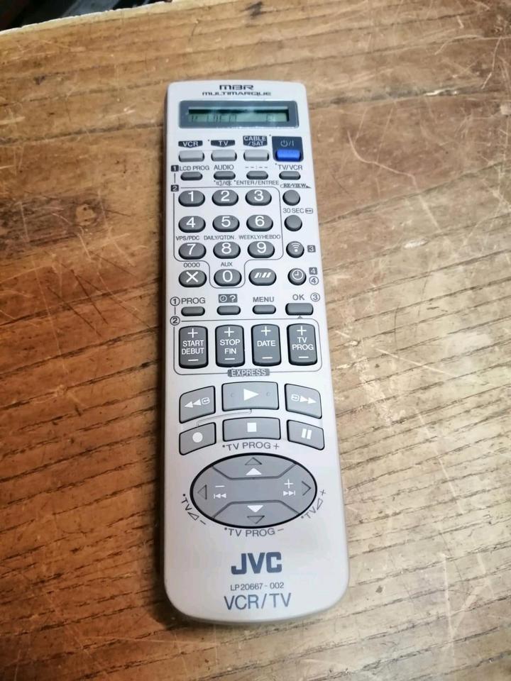 JVC LP20667-002, Original-Fernbedienung!!