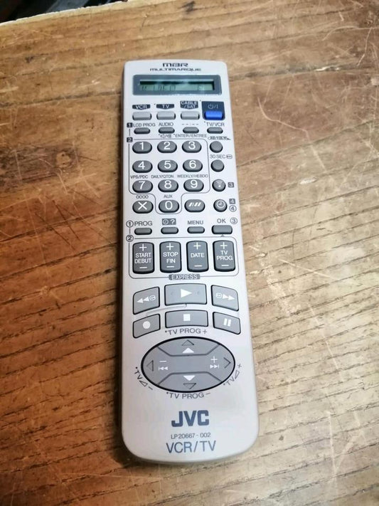 JVC LP20667-002, Original-Fernbedienung!!