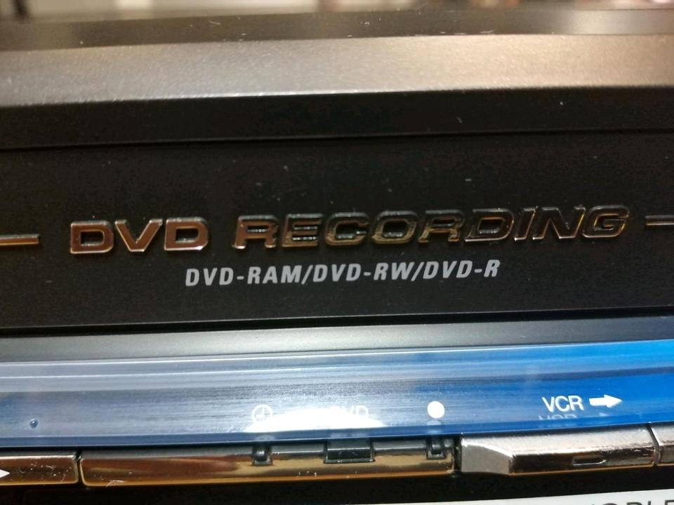 JVC DR-MV1BE, DVD-Recorder + VHS-Videorecorder!!