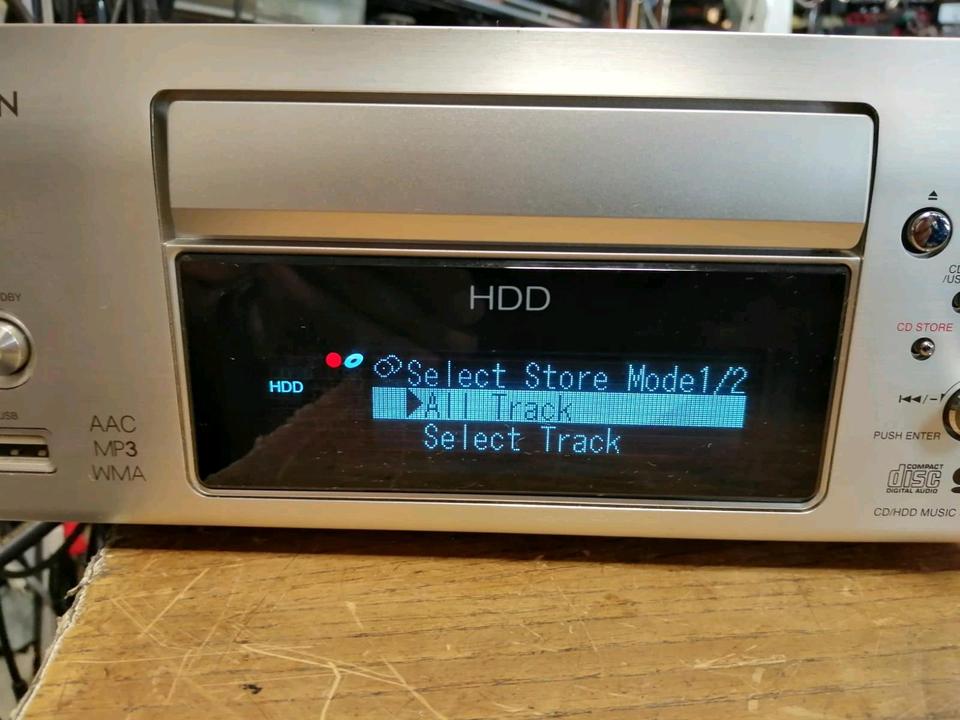 DENON CHR-F103 CD HDD Musik System!!