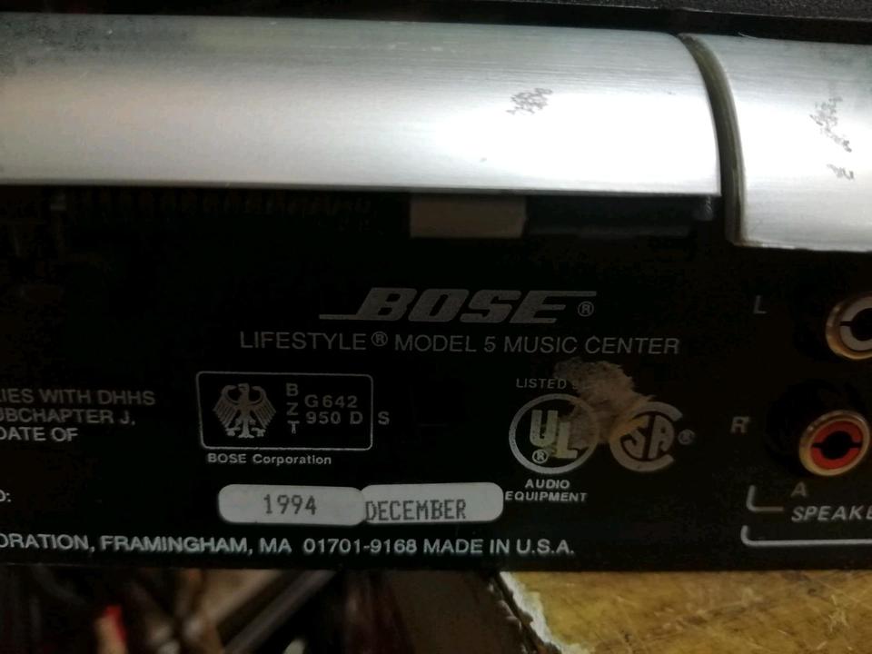 2 BOSE Lifestyle Model 5 Musik Center, DEFEKT,!!