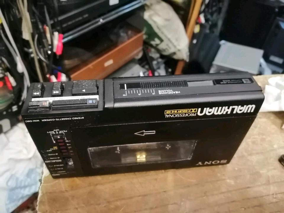 SONY WM-D6C, Walkman, etwas DEFEKT!!!