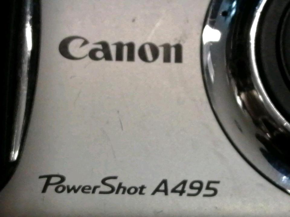 CANON IXUS 980IS, POWERSHOT A2500 + A495, 3 Kameras, DEFEKT!,