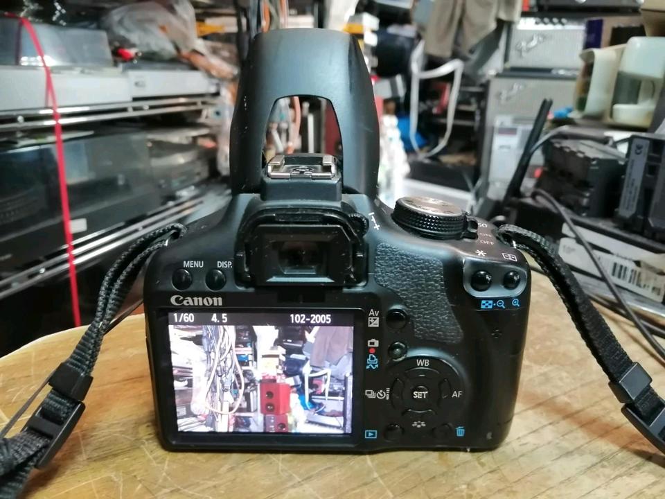 CANON EOS 500D, Digital-Kamera mit Zubehör, guter Zustand!!