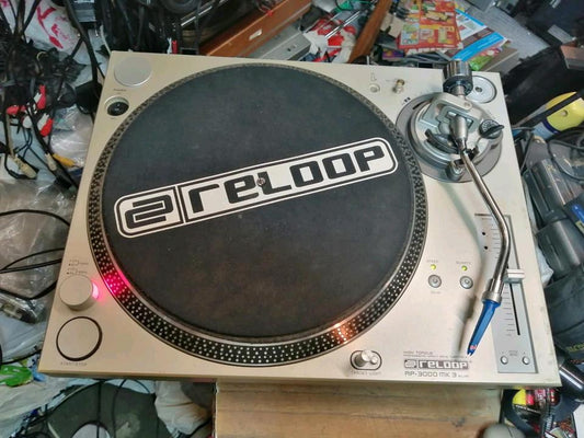 RELOOP RP-3000 MK 3, Plattenspieler + ORTOFON Nadelsystem!!!