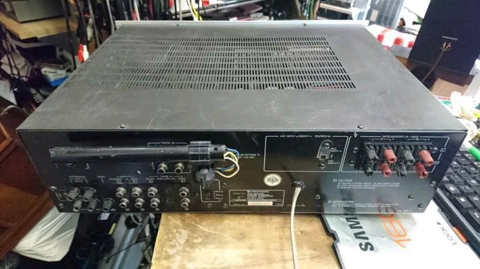 KENWOOD KR-6030, AM-FM Stereo Receiver, DEFEKT!!!