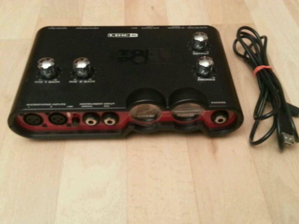 LINE 6 TONE PORT UX 2 mit USB-KABEL, sehr guter Zustand!