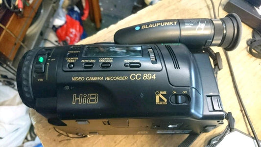 BLAUPUNKT CC 894, Videocamera Hi8 und Video 8, mit Zubehör!!