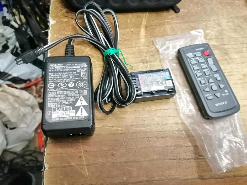 SONY HDR-XR350, Videocamera, 160 GB, mit Zubehör!!!  XXXXXXXX