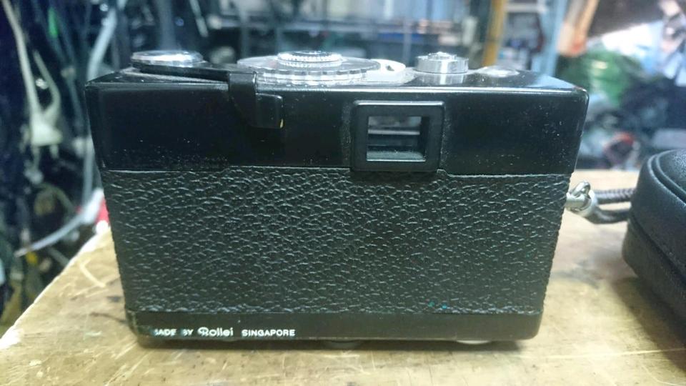 ROLLEI B 35, Analog-Kamera mit Original-Tasche! guter Zustand!!