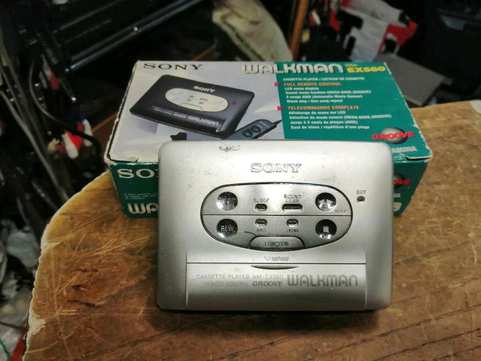 SONY WM-EX560/WM-368 und WM-506, DEFEKT!!!