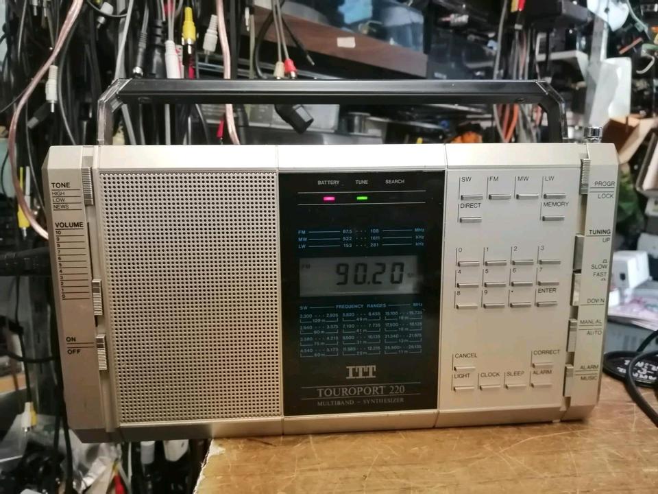 ITT Touroport 220, Radio, guter Zustand!!!