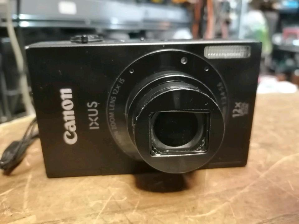 CANON IXUS 500 HS, Digital-Kamera mit Zubehör, guter Zustand!!