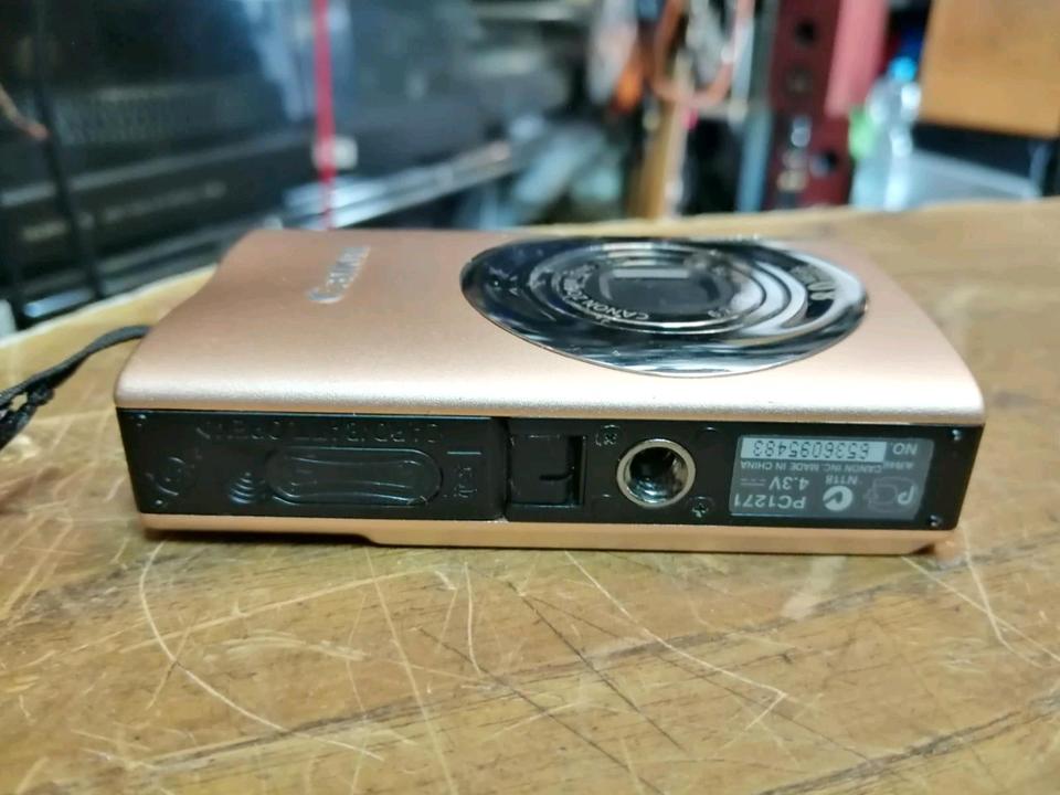 CANON IXUS 80 IS, Digital-Kamera mit Zubehör!!