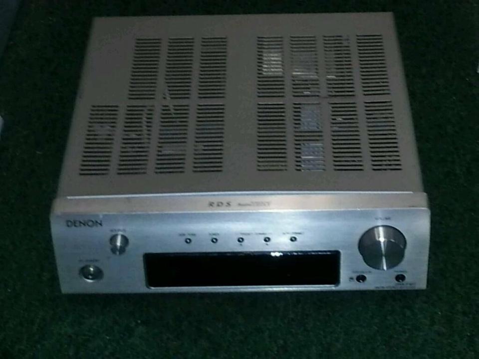 DENON DRA-F107; Receiver, defekt!