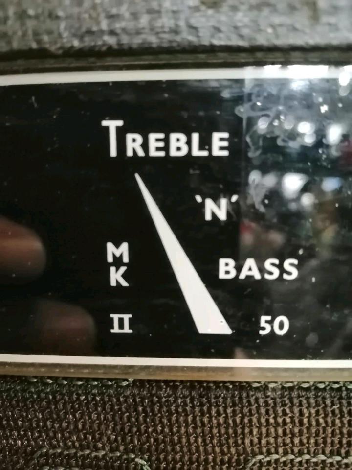 SELMER Treble Bass 50 MK II, Röhrenverstärker!!