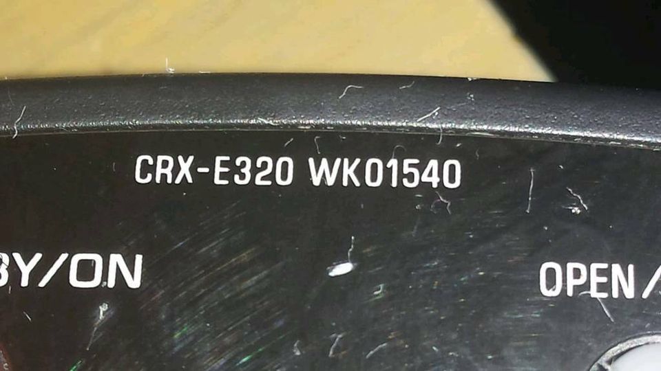 YAMAHA CRX-E320 WK01540, Original-Fernbedienung