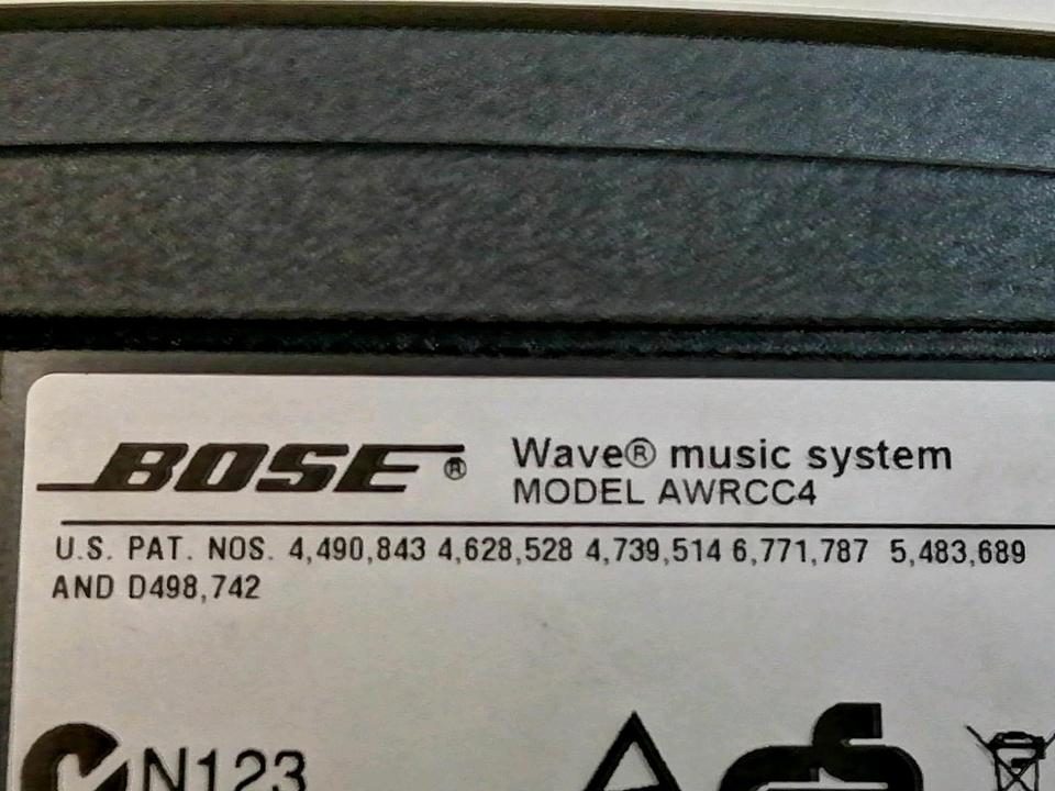 BOSE AWRCCC4, Wave Music System OHNE Fernbedienung, DEFEKT!!