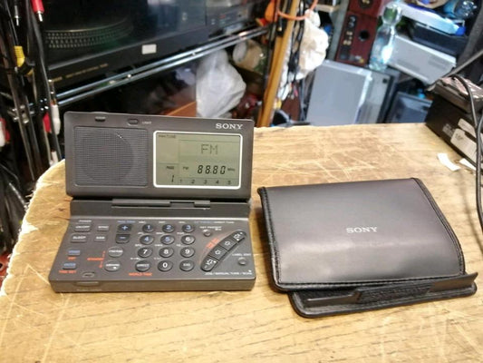 SONY ICF-SW100, Weltempfänger/Radio, OHNE ADAPTER!!