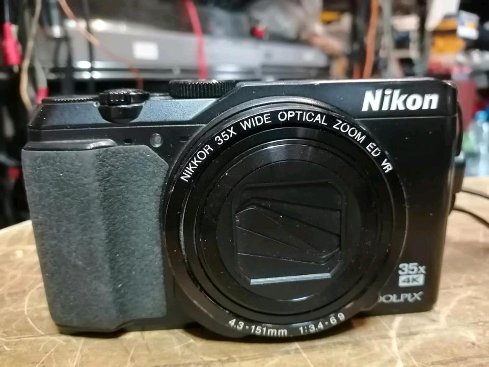 NIKON COOLPIX a900, Digital-Kamera, DEFEKT!!