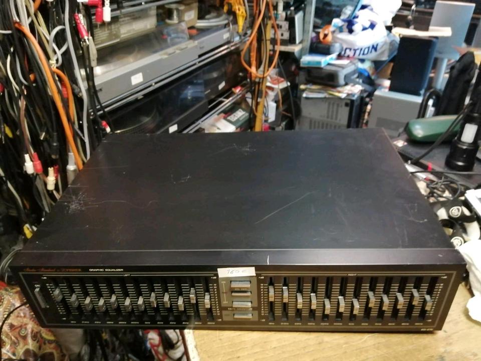 FISHER EQ-275, Graphic Equalizer!!