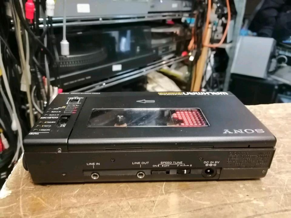 SONY WM-D6C WALKMAN mit Zubehör!!!