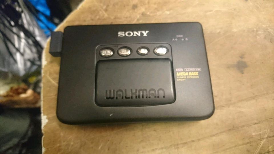 SONY WM-EX77, Walkman mit WM-EX GX FX Series mit Zubehör!!