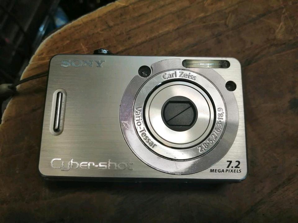 SONY DSC-W55, Digital-Kamera mit Zubehör!!!