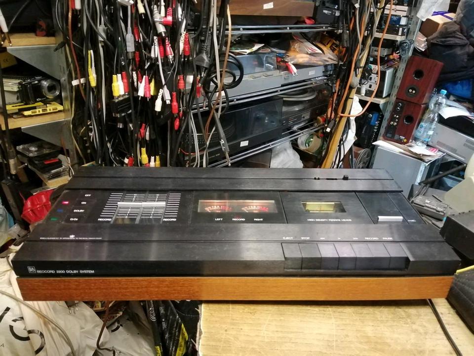 BANG & OLUFSEN Beocord 2200 Cassetten-Deck, etwas DEFEKT!!!