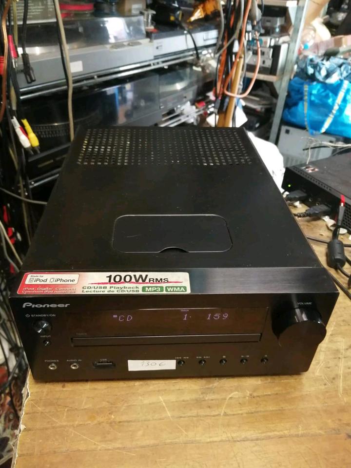 PIONEER X-HM50-K, CD RECEIVER SYSTEM, OHNE Boxen!!!