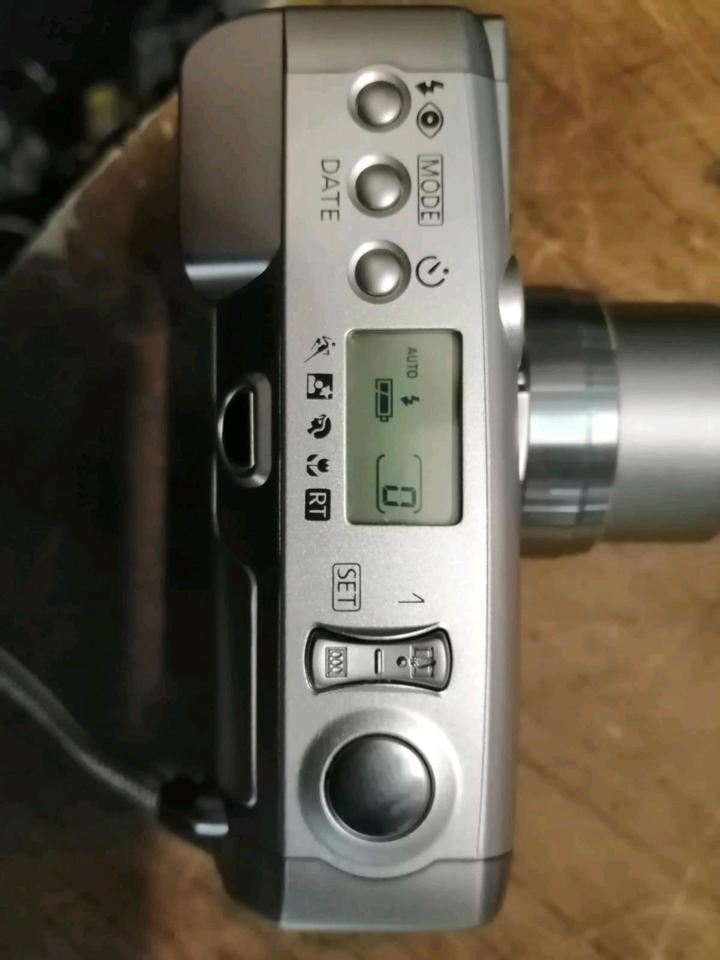 CANON PRIMA Super 150u, Analog-Kamera, guter Zustand!!