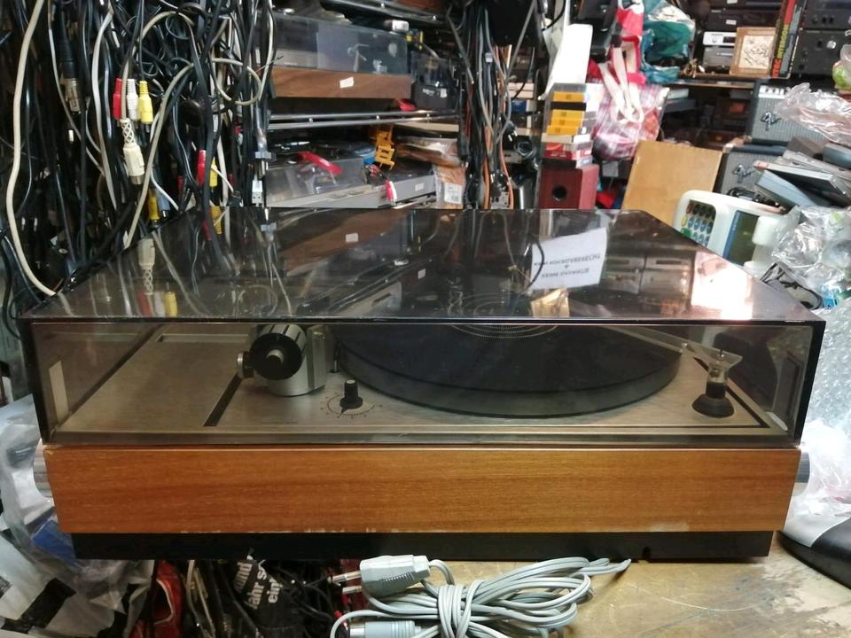 PE 2020L, Plattenspieler mit SHURE G Nadelsystem, Zubehör!!