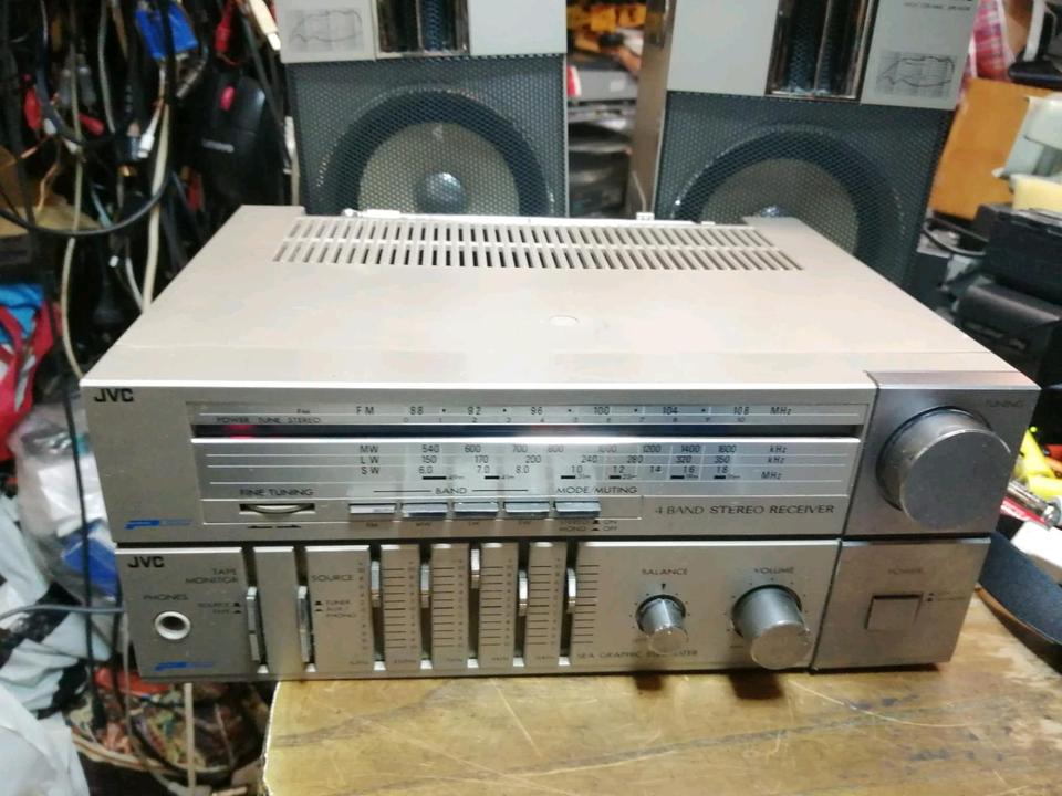 JVC PC-R11LD, Receiver, OHNE Cassettenrecoder, guter Zustand!!