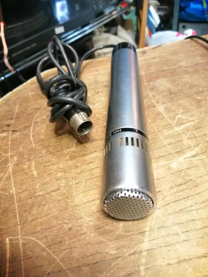 NECKERMANN HiFi DIN 4550, Mikrofon, 3poliger Stecker!!!