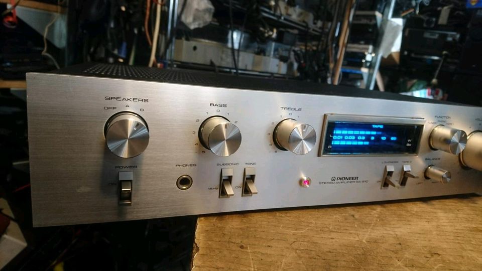 PIONEER SA-610 Verstärker, Blaue Serie, guter Zustand!!